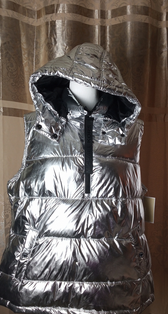 Michael Kors Silver Vest